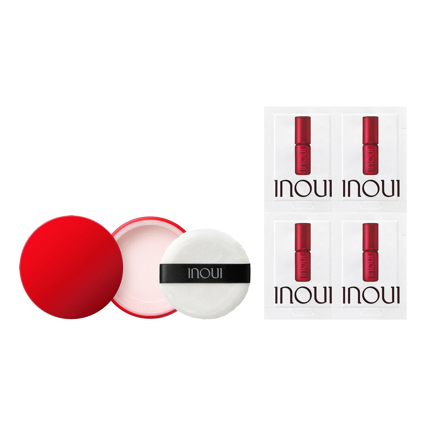 INOUI Loose Powder Limited Set, 15g (Floral Fruity Chypre)