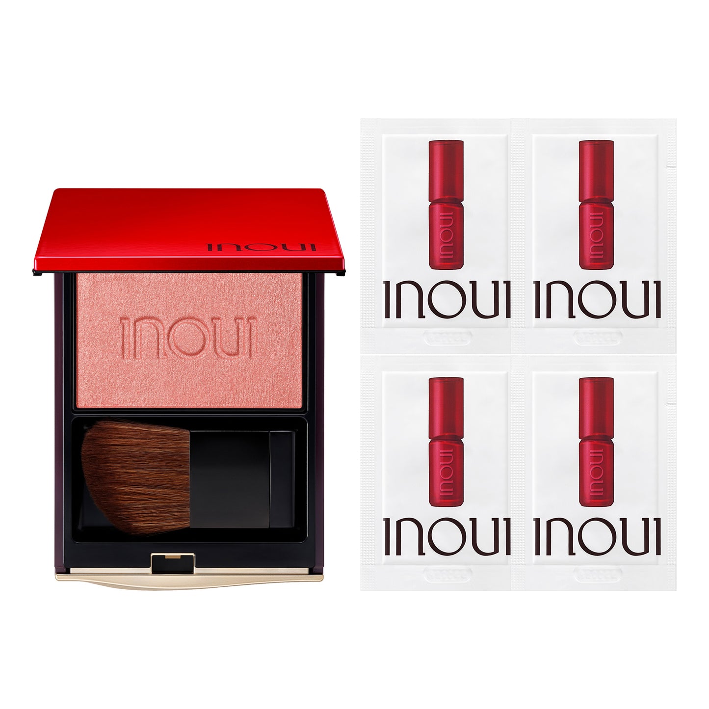 INOUI Cheek 01 Limited Set (Floral Fruity Chypre)