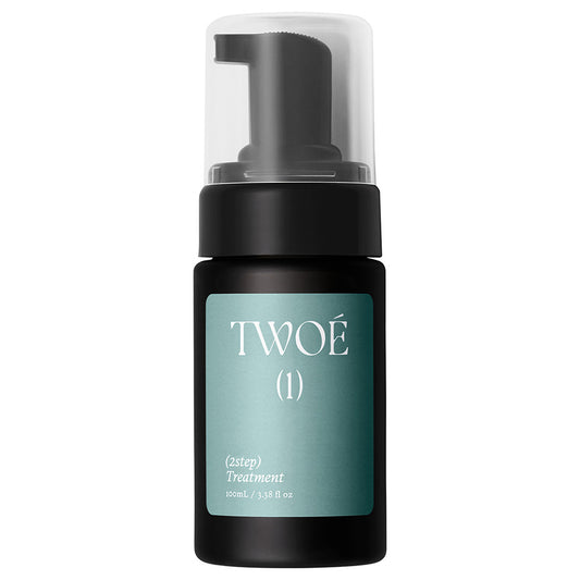 TWOE 2-Step Treatment Home Salon Set 2 Items, 100ml, 100g