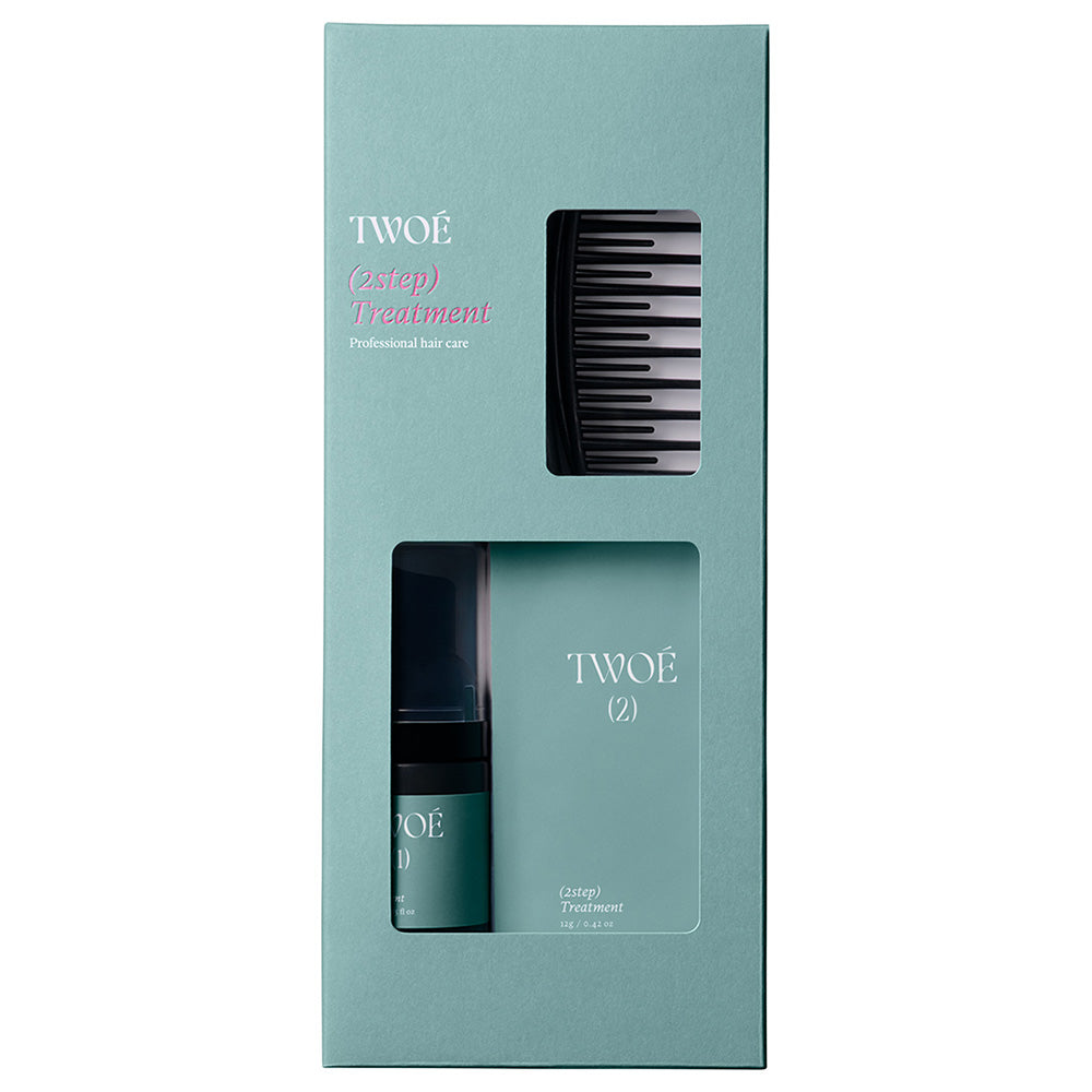 TWOE 2-Step Treatment Trial Set, 25ml, 12g×2