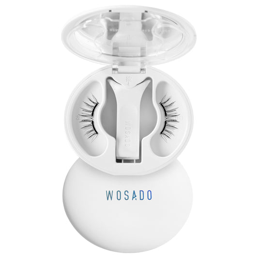 WOSADO Soft Magnetic False Eyelashes, Rinka Black, 1 Set