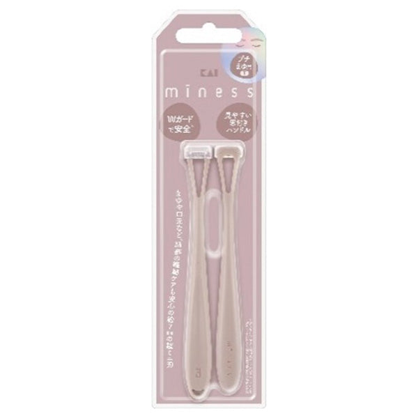 miness Petite Eyebrow Razor T (2 Pieces)