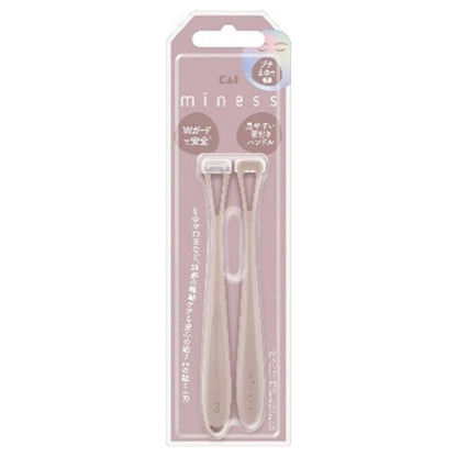 miness Petite Eyebrow Razor T (2 Pieces)