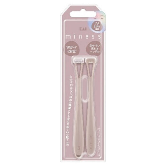 miness Petite Eyebrow Razor T (2 Pieces)