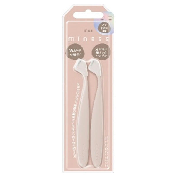 miness Petite Eyebrow Razor L (2 Pieces)