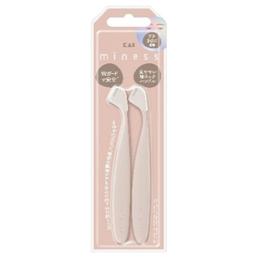 miness Petite Eyebrow Razor L (2 Pieces)