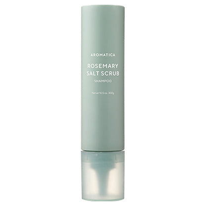 AROMATICA Rosemary Salt Scrub Shampoo, 300ml