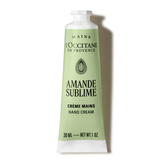 LOCCITANE Almond Sublime Hand Cream, 30ml