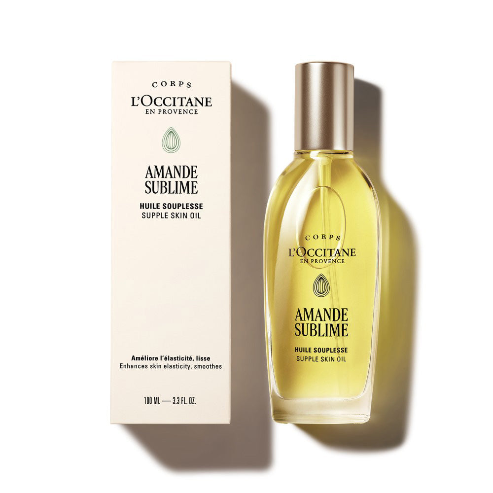 LOCCITANE Almond Sublime Supple Skin Oil, 100ml
