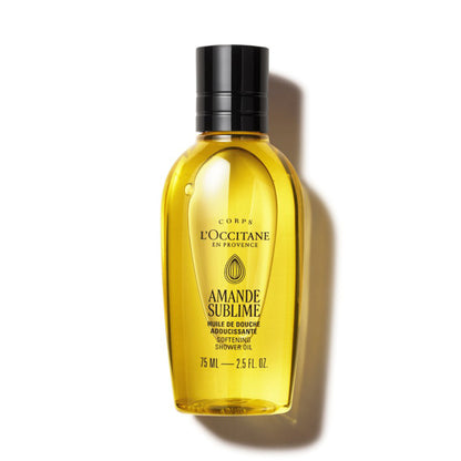 LOCCITANE Almond Sublime Shower Oil, 75ml