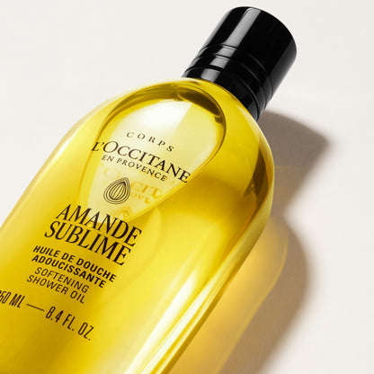 LOCCITANE Almond Sublime Shower Oil, 250ml