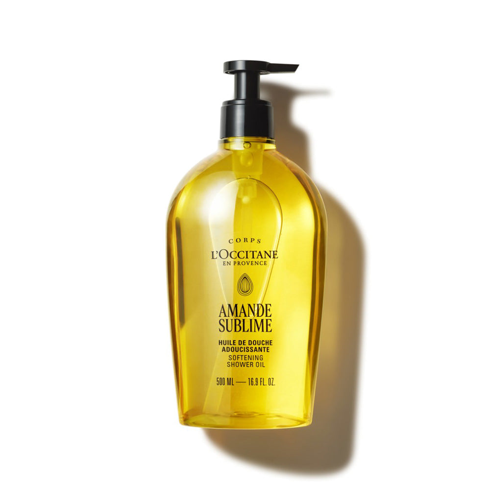 LOCCITANE Almond Sublime Shower Oil, 500ml