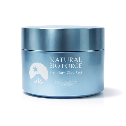 Kyoto Komachi Natural Bioforce Premium Clay Pack, 80g