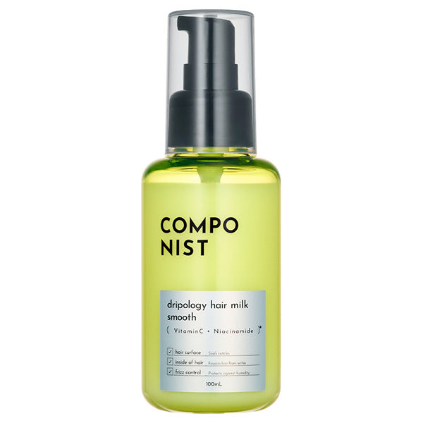 COMPONIST Dripology Hair Milk Smooth (Bergamot & Linen), 100ml