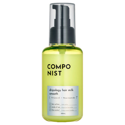 COMPONIST Dripology Hair Milk Smooth (Bergamot & Linen), 100ml