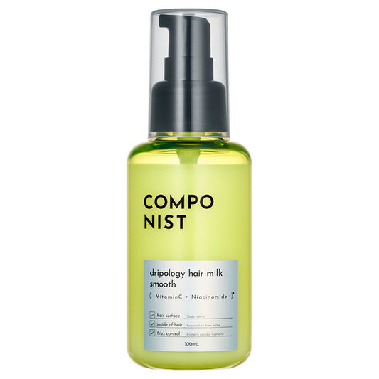 COMPONIST Dripology Hair Milk Smooth (Bergamot & Linen), 100ml