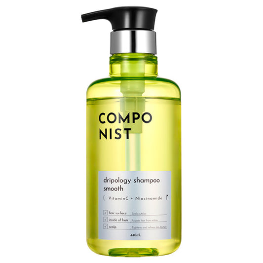 COMPONIST Dripology Shampoo Smooth (Bergamot & Linen), 440ml