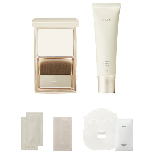 RMK UV Face Protector Enhanced Summer Set, 50g