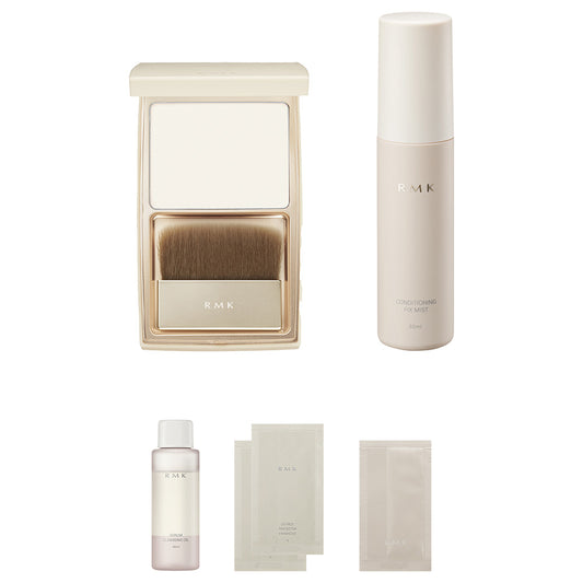 RMK Silk Fit Setting Powder Summer Set, 9.8g
