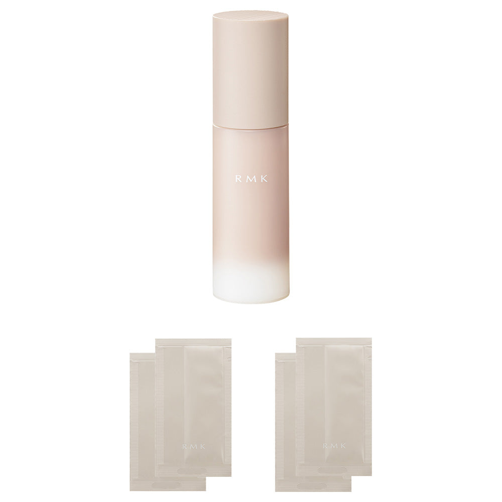 RMK Lasting Gel Creamy Foundation Starter Set, 30g
