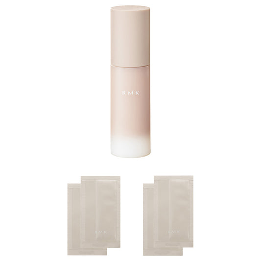RMK Lasting Gel Creamy Foundation Starter Set, 30g