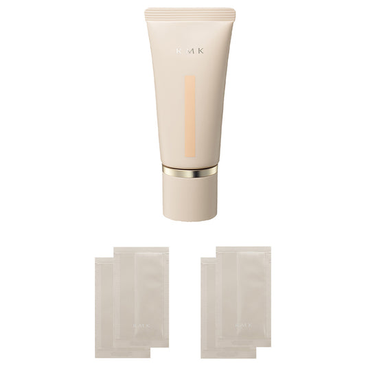 RMK Creamy Foundation Aquatic Glow Starter Set, 30g