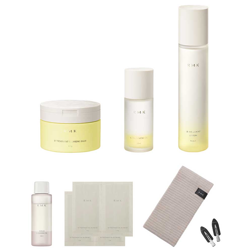 RMK W Treatment Oil Series Perfect Set