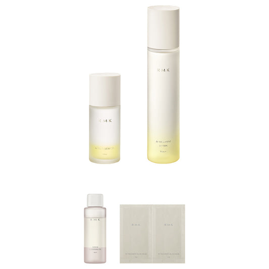 RMK W Treatment Oil Series Starter Set, 50ml