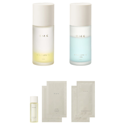 RMK W Treatment Oil Duo Set, 50ml