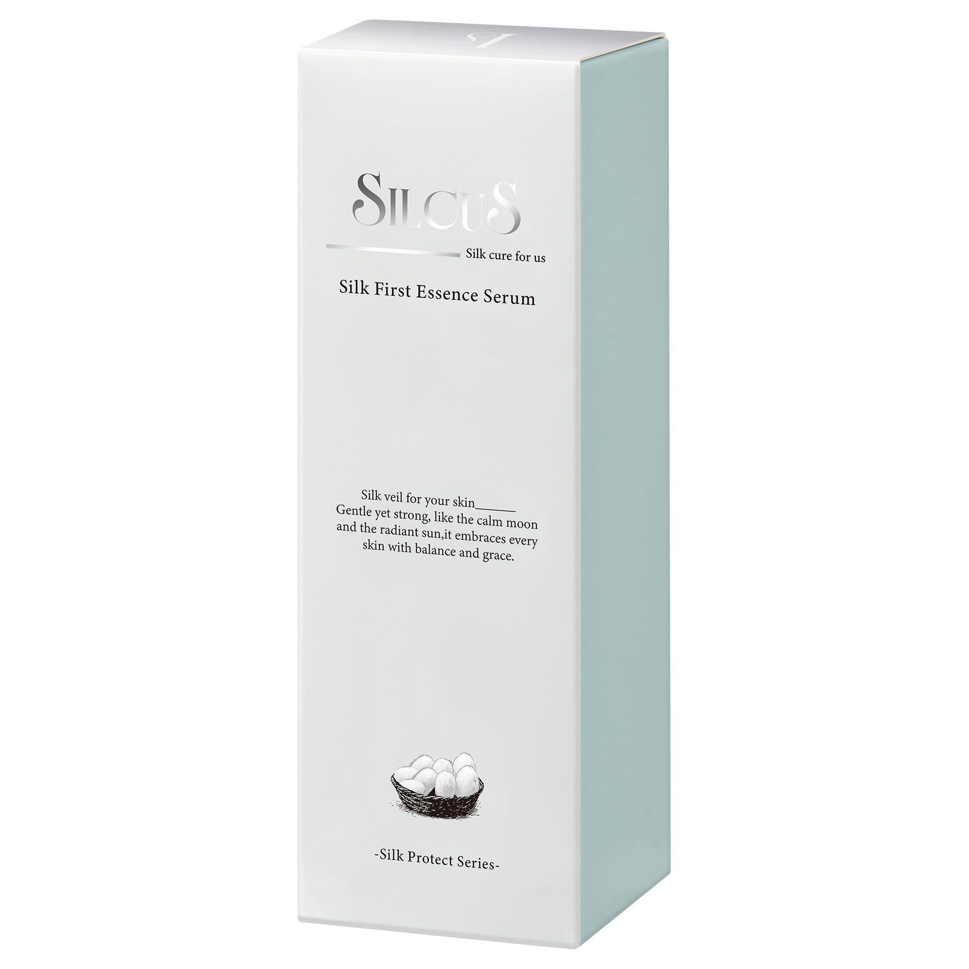 SILCUS Silk First Essence Serum, 100ml
