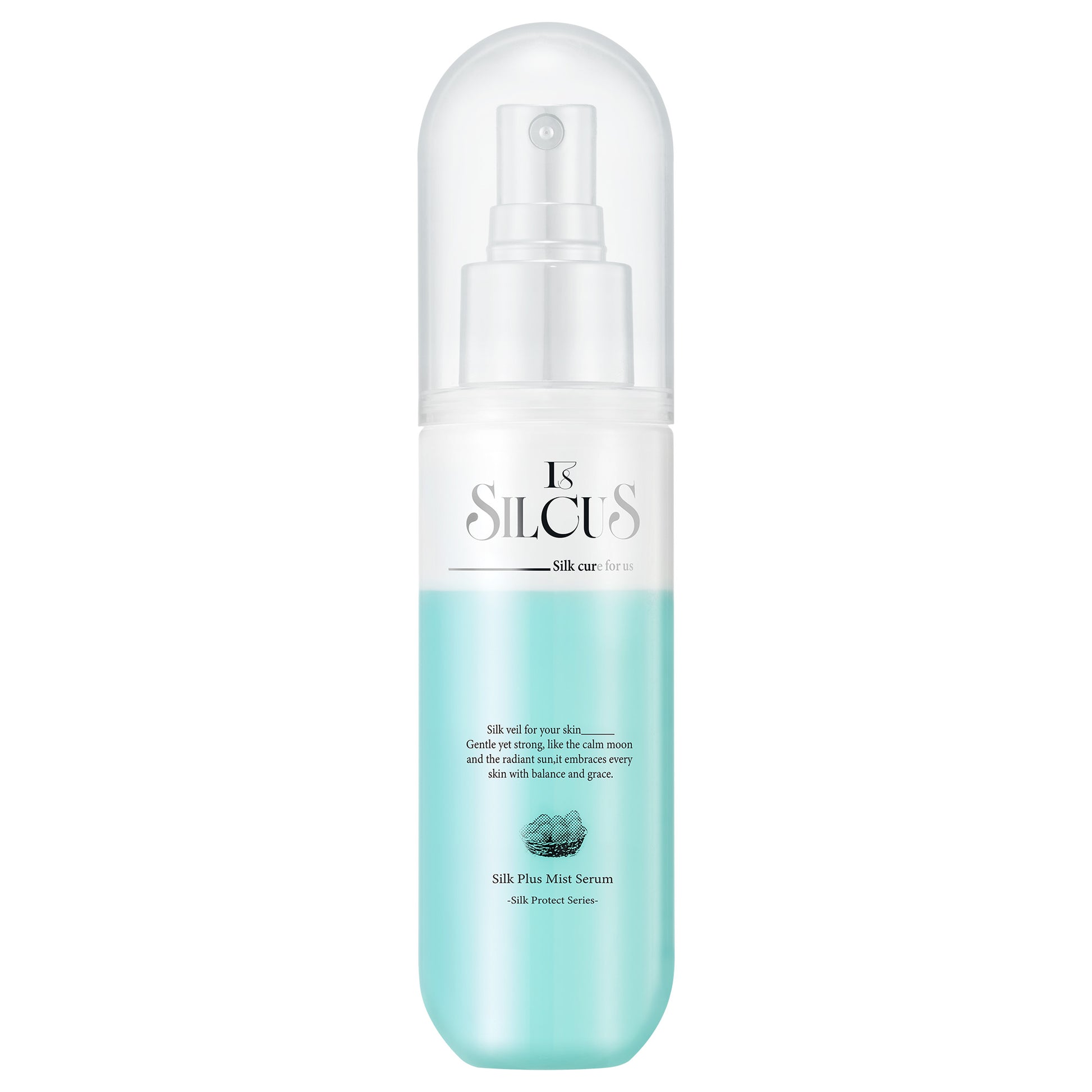 SILCUS Silk Plus Mist Serum, 100ml