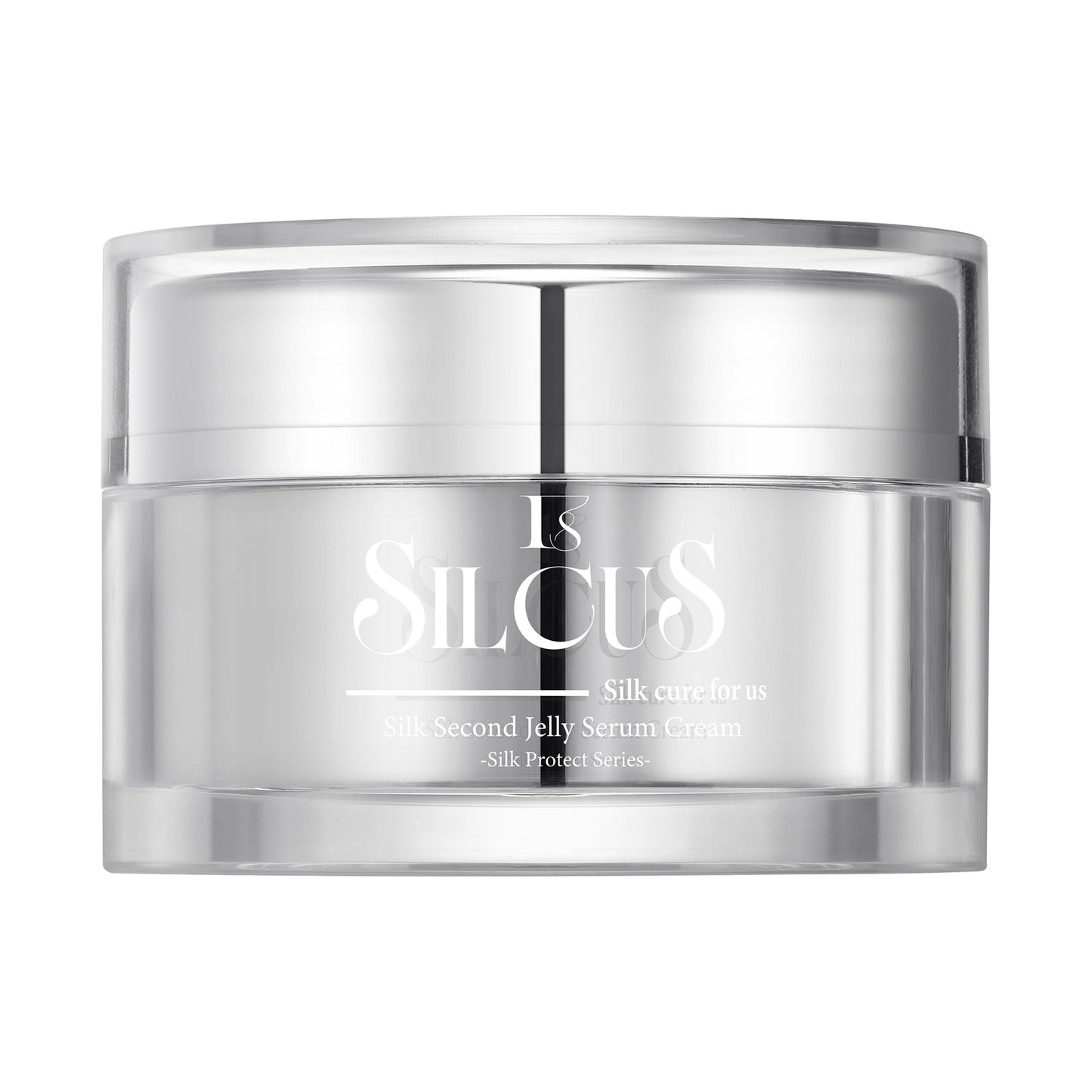 SILCUS Silk Second Jelly Serum Cream, 50ml