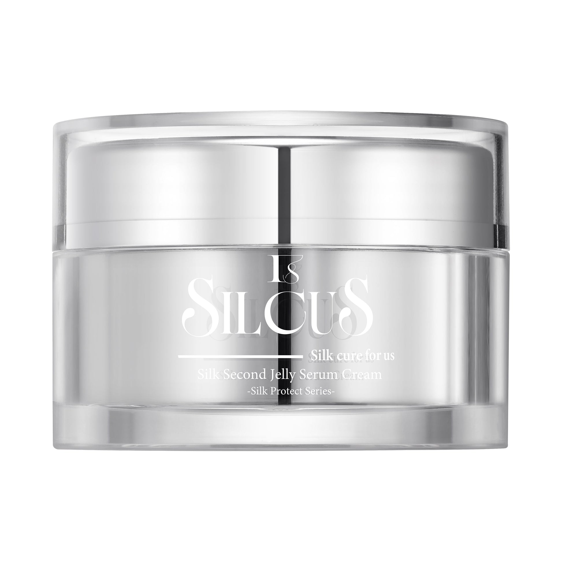 SILCUS Silk Second Jelly Serum Cream, 50ml