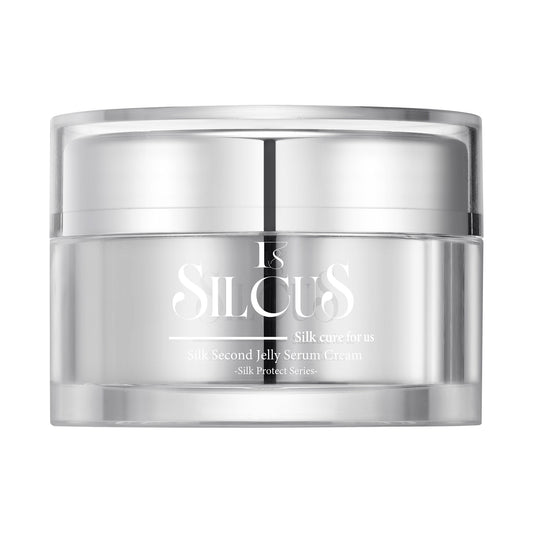 SILCUS Silk Second Jelly Serum Cream, 50ml