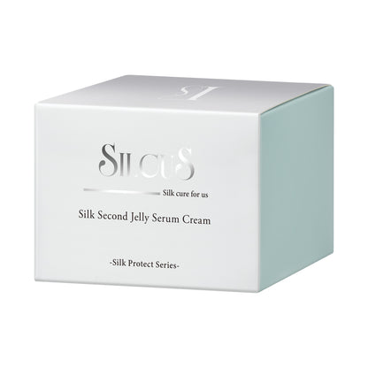 SILCUS Silk Second Jelly Serum Cream, 50ml