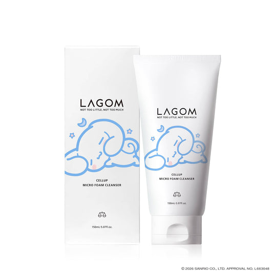 LAGOM Micro Foam Cleanser Cinnamoroll Edition, 150ml