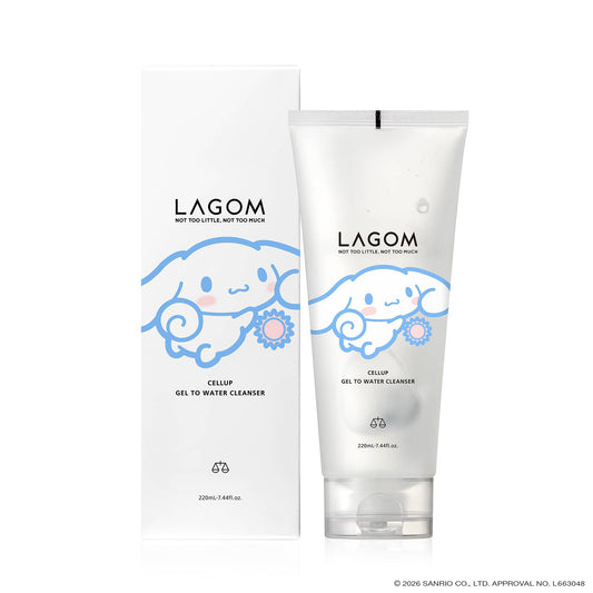LAGOM Gel to Water Cleanser Cinnamoroll, 220ml