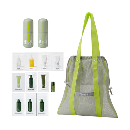 athletia Medicated Deodorant Mist Duo Set, 100ml