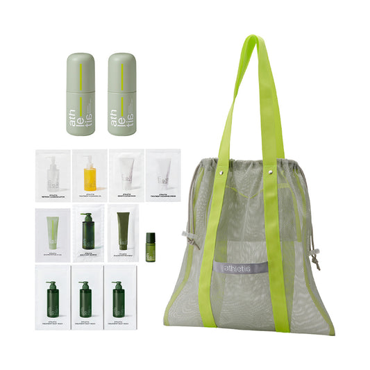 athletia Medicated Deodorant Mist Duo Set, 100ml