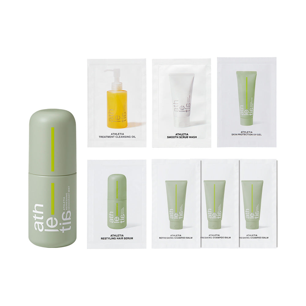 athletia @cosme Limited Medicated Deodorant Mist Kit, 100ml
