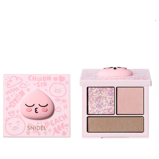 SNIDEL BEAUTY Tailored Color Eyes (K02 Apeach in Love), 5.7g