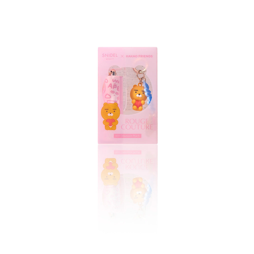 SNIDEL BEAUTY Rouge Couture (K01 Obsession Peach), 3.1g