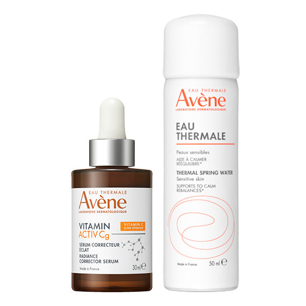 Avene C+ Radiance Serum Limited Set, 30ml (Elegant Floral Bouquet)