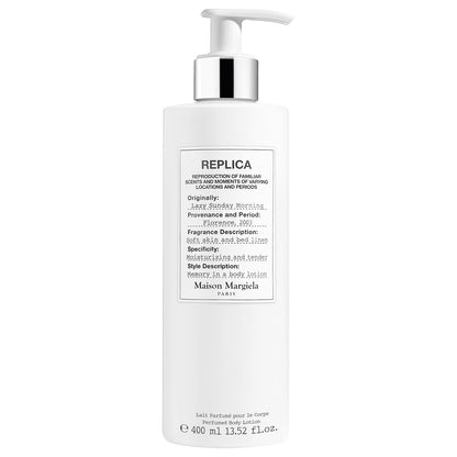 Maison Margiela Fragrances Replica Body Lotion Lazy Sunday Morning (Floral Musk), 400ml