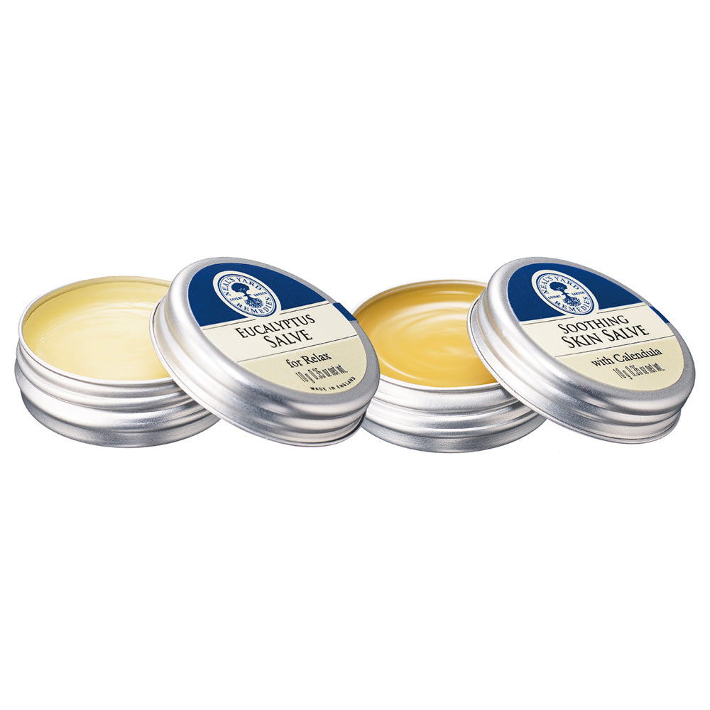 Neal’s Yard Remedies Herbal Balm Duo Set, 10g ×2