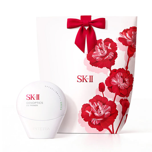 SK-II Mother’s Day GenOptics CC Primer Mint Green, 30g, 1 sheet