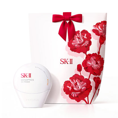 SK-II Mother’s Day GenOptics CC Primer Natural Beige, 30g, 1 sheet