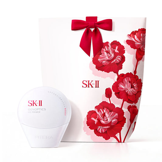 SK-II Mother’s Day GenOptics CC Primer Rosy Pink, 30g, 1 sheet
