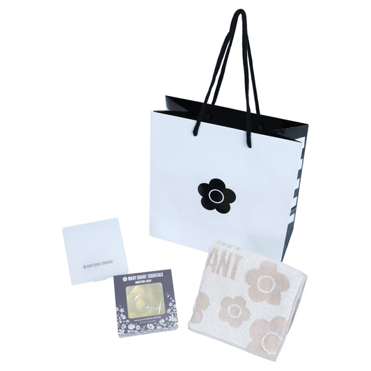 MARY QUANT Moisture Soap & Mini Towel Special Set, 60g