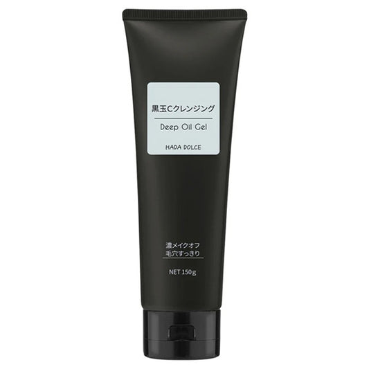 HADA DOLCE Black C Cleansing Deep Oil Gel, 150g